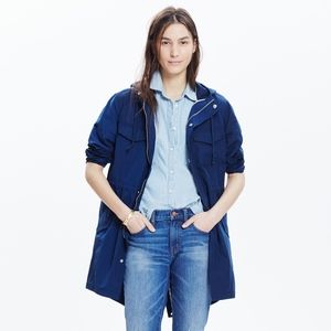 Madewell Hooded Anorak Jacket